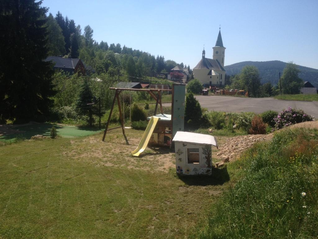 Jako Doma Albrechtice v Jizerskych horach Luaran gambar