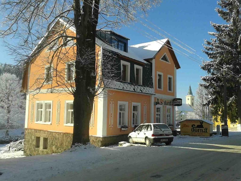 Jako Doma Albrechtice v Jizerskych horach Luaran gambar